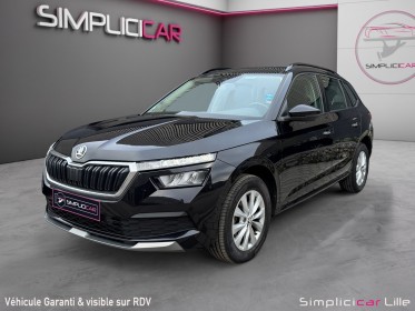 Skoda kamiq 1.0 tsi evo 110 ch dsg7 ambition occasion simplicicar lille  simplicicar simplicibike france