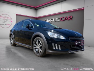 Peugeot 508 rxh 2.0 hdi 163ch fap bmp6  electric 37ch occasion simplicicar limoges  simplicicar simplicibike france