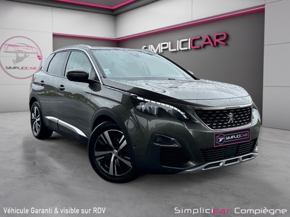 Peugeot 3008 allure 1.6 130ch - boite auto - faible km - occasion simplicicar compiegne simplicicar simplicibike france