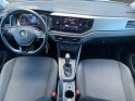 Volkswagen polo 1.6 tdi 95 ss dsg7 confortline / radar av-ar / clim / regulateur / financement occasion simplicicar salon de...