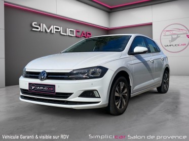 Volkswagen polo 1.6 tdi 95 ss dsg7 confortline / radar av-ar / clim / regulateur / financement occasion simplicicar salon de...