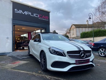 Mercedes classe a 180 7g-dct white art edition occasion simplicicar vaucresson simplicicar simplicibike france