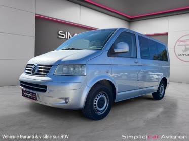 Volkswagen multivan 2.5 tdi 174 fap confort 7pl occasion avignon (84) simplicicar simplicibike france