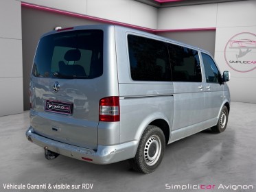 Volkswagen multivan 2.5 tdi 174 fap confort 7pl occasion avignon (84) simplicicar simplicibike france