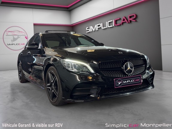 Mercedes classe c 200 d 9g-tronic amg line occasion montpellier (34) simplicicar simplicibike france