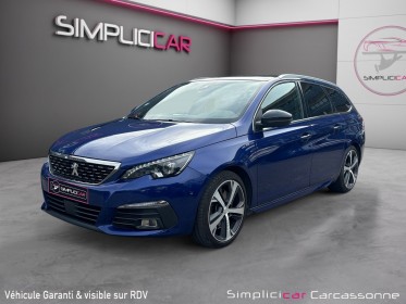 Peugeot 308 sw 2.0 bluehdi 180ch ss eat8 gt occasion simplicicar carcassonne simplicicar simplicibike france