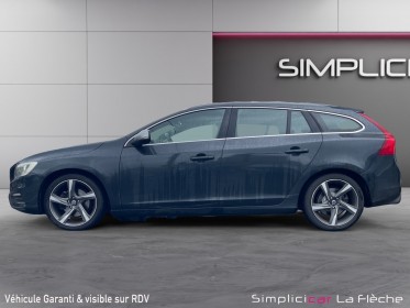 Volvo v60 d4 181ch r-design bva8 occasion simplicicar la fleche simplicicar simplicibike france