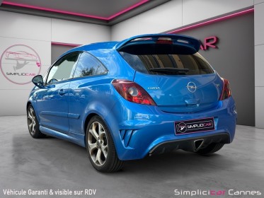 Opel corsa 1.6 - 192 turbo opc occasion cannes (06) simplicicar simplicibike france