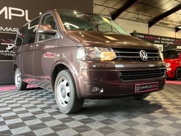 Volkswagen multivan 2.0 tdi 140 multivan starline 4motion garantie-12-mois occasion  simplicicar aix les bains simplicicar...