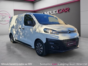 Citroen jumpy fourgon gn m bluehdi 120ch ss eat8 club occasion simplicicar lagny  simplicicar simplicibike france