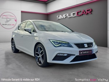 Seat leon fr 2.0 tdi 150 start/stop  garantie 12 mois occasion simplicicar vichy simplicicar simplicibike france