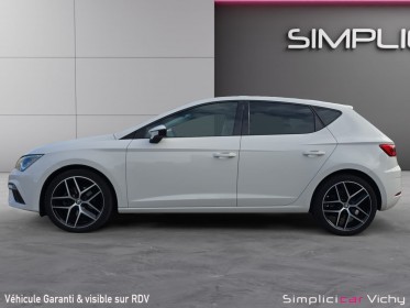 Seat leon fr 2.0 tdi 150 start/stop  garantie 12 mois occasion simplicicar vichy simplicicar simplicibike france