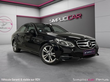 Mercedes classe e 350 executive  258ch 9g-tronic occasion simplicicar pertuis  simplicicar simplicibike france