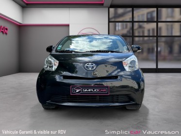 Toyota iq iq² 68 vvt-i multidrive occasion simplicicar vaucresson simplicicar simplicibike france