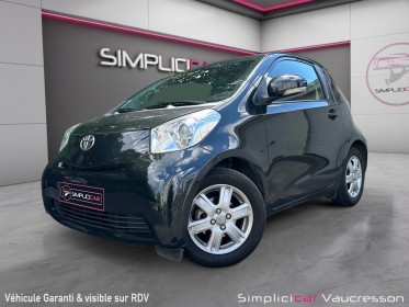 Toyota iq iq² 68 vvt-i multidrive occasion simplicicar vaucresson simplicicar simplicibike france