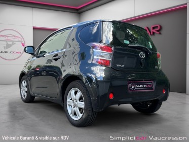 Toyota iq iq² 68 vvt-i multidrive occasion simplicicar vaucresson simplicicar simplicibike france