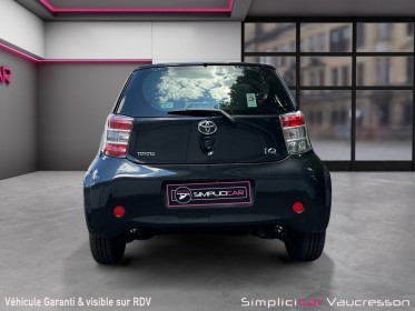 Toyota iq iq² 68 vvt-i multidrive occasion simplicicar vaucresson simplicicar simplicibike france