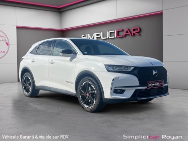 Ds ds7 crossback 130 ch bvm6 performance line courroie distri changée garanti 12 mois occasion simplicicar royan simplicicar...