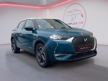 Ds ds3 crossback eat8 155ch chic opera full options occasion simplicicar orgeval  simplicicar simplicibike france