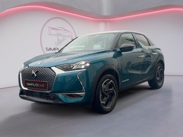 Ds ds3 crossback eat8 155ch chic opera full options occasion simplicicar orgeval  simplicicar simplicibike france