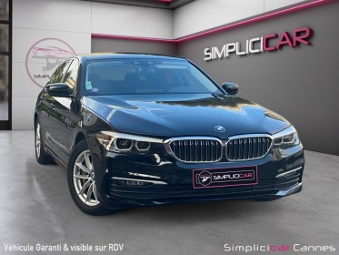 Bmw serie 5 g30 530e iperformance 252 ch bva8 lounge occasion cannes (06) simplicicar simplicibike france