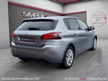 Peugeot 308 bluehdi 100ch ss bvm6 style - distribution faite - suivi peugeot occasion simplicicar compiegne simplicicar...