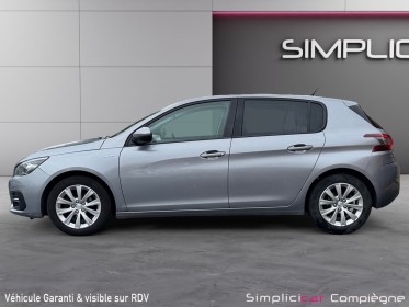 Peugeot 308 bluehdi 100ch ss bvm6 style - distribution faite - suivi peugeot occasion simplicicar compiegne simplicicar...