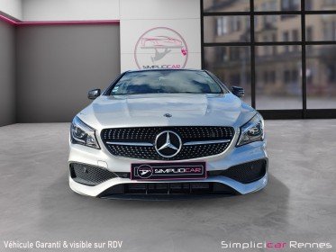 Mercedes classe cla 200 d 7g-dct amg line starlight edition - toit ouvrant - caméra de recul occasion simplicicar rennes...