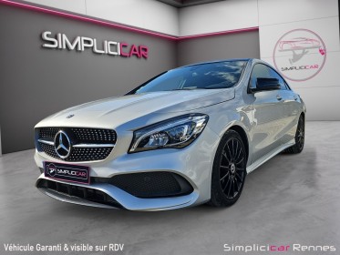 Mercedes classe cla 200 d 7g-dct amg line starlight edition - toit ouvrant - caméra de recul occasion simplicicar rennes...