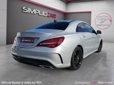 Mercedes classe cla 200 d 7g-dct amg line starlight edition - toit ouvrant - caméra de recul occasion simplicicar rennes...