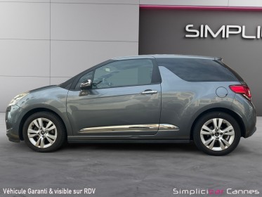 Citroen ds3 vti 120 airdream so chic occasion cannes (06) simplicicar simplicibike france