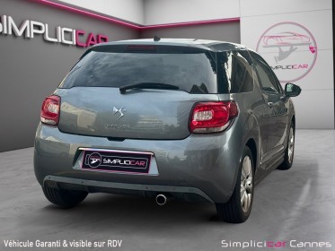 Citroen ds3 vti 120 airdream so chic occasion cannes (06) simplicicar simplicibike france