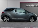 Citroen ds3 vti 120 airdream so chic occasion cannes (06) simplicicar simplicibike france