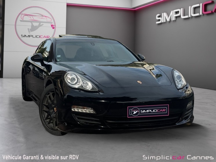 Porsche panamera v6 3.0d 250 tiptronic s occasion cannes (06) simplicicar simplicibike france