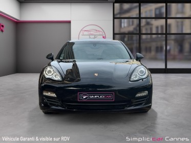 Porsche panamera v6 3.0d 250 tiptronic s occasion cannes (06) simplicicar simplicibike france