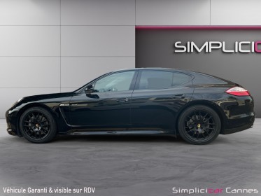 Porsche panamera v6 3.0d 250 tiptronic s occasion cannes (06) simplicicar simplicibike france