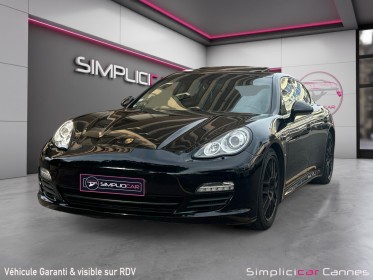 Porsche panamera v6 3.0d 250 tiptronic s occasion cannes (06) simplicicar simplicibike france