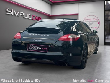 Porsche panamera v6 3.0d 250 tiptronic s occasion cannes (06) simplicicar simplicibike france