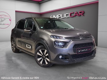 Citroen c3 c3 puretech 110 ss eat6 shine occasion parc voitures beauvais simplicicar simplicibike france