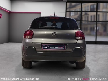 Citroen c3 c3 puretech 110 ss eat6 shine occasion parc voitures beauvais simplicicar simplicibike france