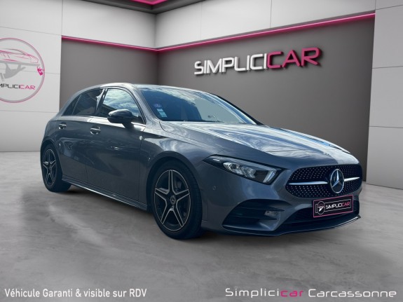 Mercedes classe a 200 7g-dct amg line occasion simplicicar carcassonne simplicicar simplicibike france