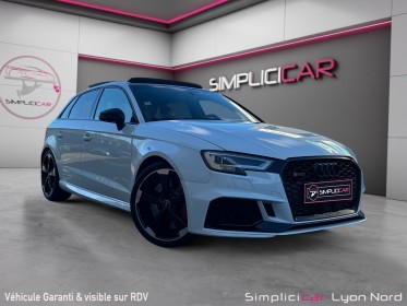 Audi rs3 sportback 2.5 tfsi 400 s tronic 7 quattro occasion simplicicar lyon nord  simplicicar simplicibike france