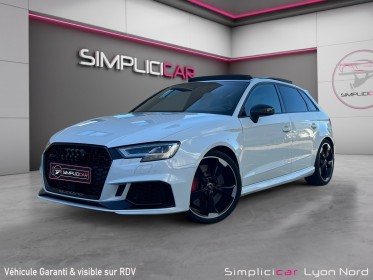 Audi rs3 sportback 2.5 tfsi 400 s tronic 7 quattro occasion simplicicar lyon nord  simplicicar simplicibike france