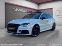 Audi rs3 sportback 2.5 tfsi 400 s tronic 7 quattro occasion simplicicar lyon nord  simplicicar simplicibike france