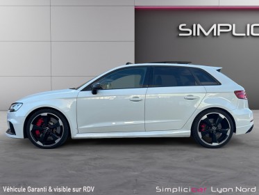 Audi rs3 sportback 2.5 tfsi 400 s tronic 7 quattro occasion simplicicar lyon nord  simplicicar simplicibike france