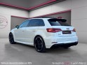 Audi rs3 sportback 2.5 tfsi 400 s tronic 7 quattro occasion simplicicar lyon nord  simplicicar simplicibike france