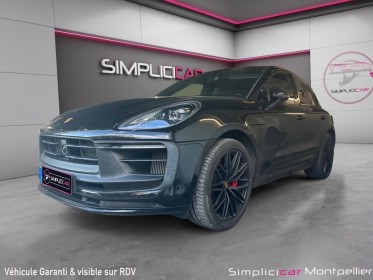 Porsche macan gts v6 440ch toit ouvrant pdls pack chrono occasion montpellier (34) simplicicar simplicibike france