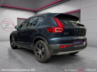 Volvo xc40 2021 t2 129 ch inscription - full entretien volvo - carplay - toit ouvrant occasion simplicicar villejuif ...