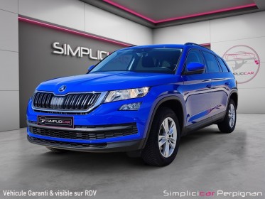 Skoda kodiaq 1.5l tsi 150 ch ambition - 7places - climatisation bi-zone - gps tactile - car play - garantie 12 mois europe...