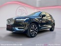 Volvo xc90 recharge t8 awd 30387 ch geartronic 8 7pl inscription luxe garantie 12 mois/interieur beige occasion paris 17ème...